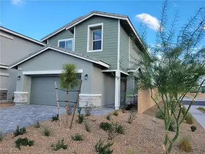 1202 Sun Parakeet Drive, Henderson, NV 89011 Front of Structure