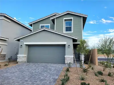 1202 Sun Parakeet Drive, Henderson, NV 89011 Front of Structure