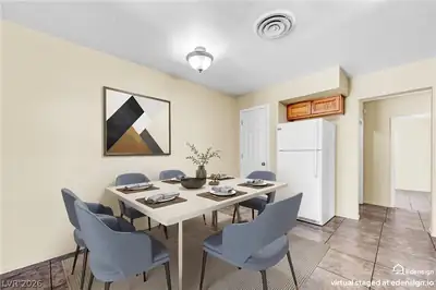 4162 Canal St, Las Vegas, NV 89122 Dining Area