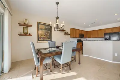 7560 Widewing Drive, North Las Vegas, NV 89084 Dining Area