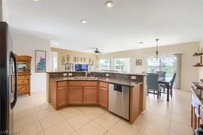 7560 Widewing Drive, North Las Vegas, NV 89084 Kitchen