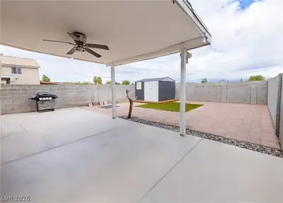 4016 Abrams Avenue, Las Vegas, NV 89110 Patio