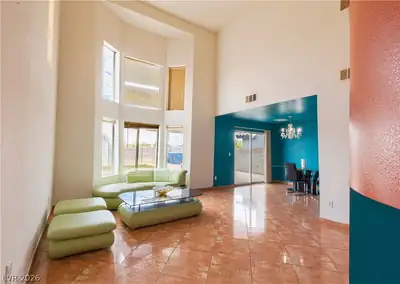 4016 Abrams Avenue, Las Vegas, NV 89110 Living Room