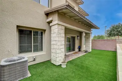 600 North Carriage Hill Drive 1035, Las Vegas, NV 89138 Patio