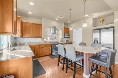 6005 Crown Palms Avenue, Las Vegas, NV 89139 Kitchen