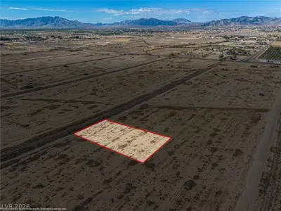 280 East Interceptor Drive, Pahrump, NV 89060 Aerial View