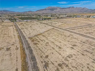 280 East Interceptor Drive, Pahrump, NV 89060 Aerial View