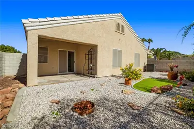2515 New Salem Avenue, Henderson, NV 89052 Back of Structure