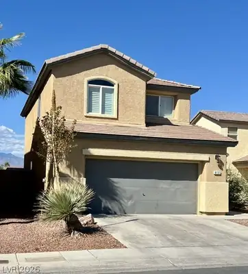 8137 Celina Hills Street, Las Vegas, NV 89131 Front of Structure