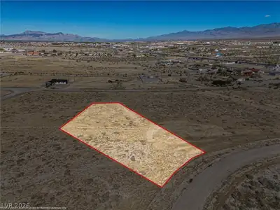 2300 South Oakridge Avenue, Pahrump, NV 89048 Aerial View