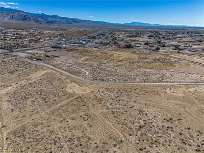 2300 South Oakridge Avenue, Pahrump, NV 89048 Aerial View