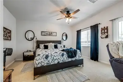 6125 River Belle Street, North Las Vegas, NV 89031 Primary Bedroom