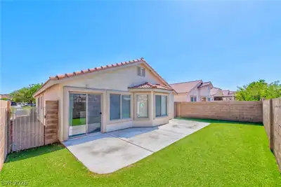 4982 Perrone Avenue, Las Vegas, NV 89141 Yard