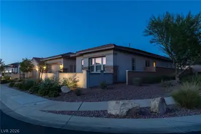 600 Chromatic Chord Court, Henderson, NV 89011 Front of Structure