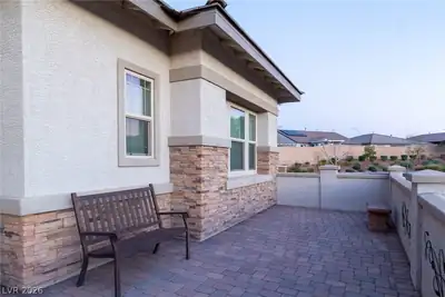 600 Chromatic Chord Court, Henderson, NV 89011 Patio