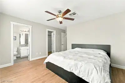 4790 Belshire Drive, Las Vegas, NV 89147 Primary Bedroom