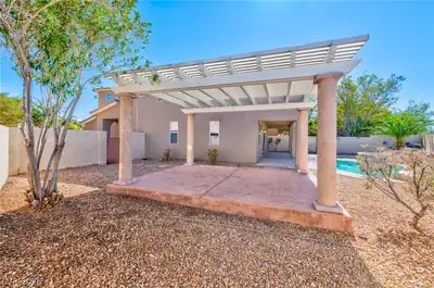 2868 Trossachs Street, Henderson, NV 89044 Patio