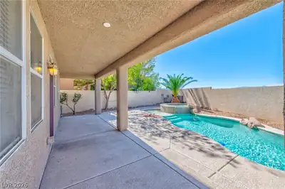 2868 Trossachs Street, Henderson, NV 89044 Patio