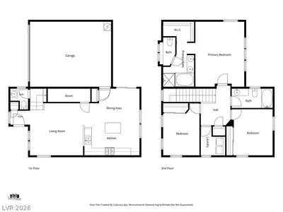 10756 Bayview House Avenue, Las Vegas, NV 89166 Floor Plan
