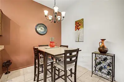 3395 Cactus Shadow Street 104, Las Vegas, NV 89129 Dining Area