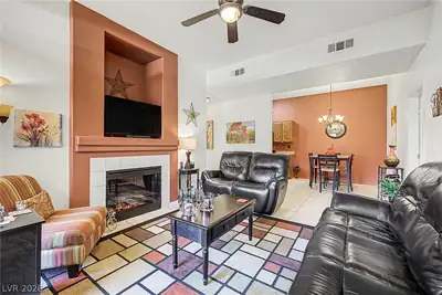 3395 Cactus Shadow Street 104, Las Vegas, NV 89129 Living Room