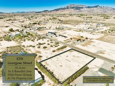 1231 Georgene Street, Pahrump