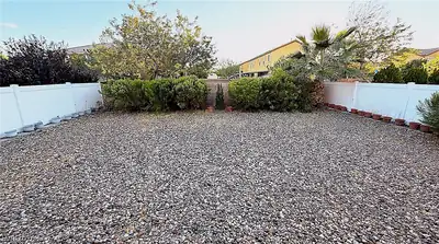 3791 Ankara Walk Drive, North Las Vegas, NV 89032 Yard