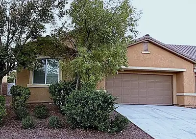 3791 Ankara Walk Drive, North Las Vegas, NV 89032 Front of Structure