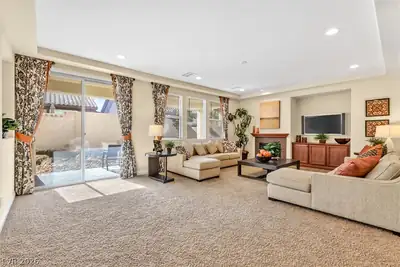 211 Honors Course Drive, Las Vegas, NV 89148 Living Room