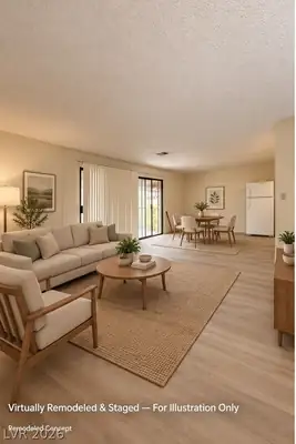 4578 Portadown Lane, Las Vegas, NV 89121 Living Room