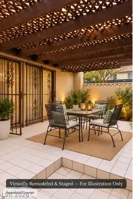4578 Portadown Lane, Las Vegas, NV 89121 Patio