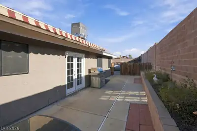 808 Lupine Court, Henderson, NV 89002 Patio