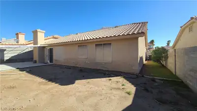3643 South RILEY Street, Las Vegas, NV 89147 Back of Structure