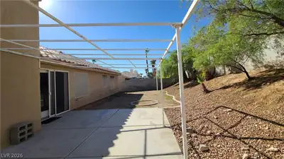 3643 South RILEY Street, Las Vegas, NV 89147 Patio