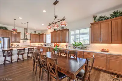 9800 Jewelflower Avenue, Las Vegas, NV 89149 Dining Area