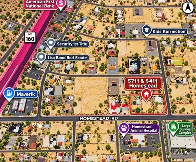2711 Homestead Road Pahrump, NV 89048