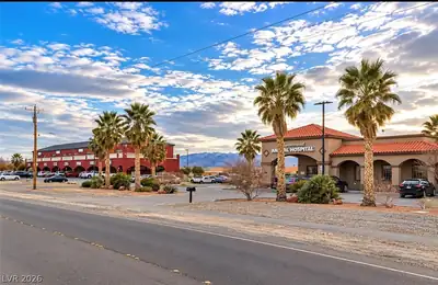 2741 Homestead Road, Pahrump, NV 89048 Front of Structure