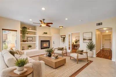 10730 Amber Ridge Drive 104, Las Vegas, NV 89144 Living Room