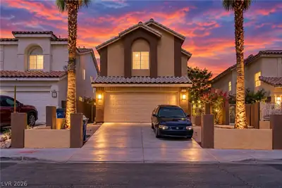 4176 Poe Drive, Las Vegas