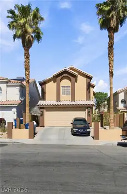 4176 Poe Drive, Las Vegas, NV 89115 Front of Structure