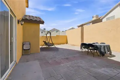 4176 Poe Drive, Las Vegas, NV 89115 Patio