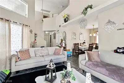 4176 Poe Drive, Las Vegas, NV 89115 Living Room