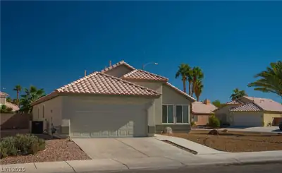 4428 Rodman Drive, Las Vegas, NV 89130 Front of Structure