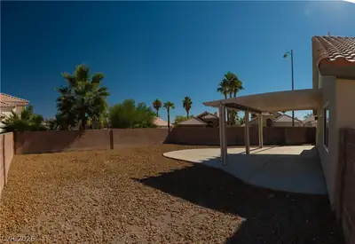 4428 Rodman Drive, Las Vegas, NV 89130 Yard