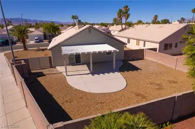 4428 Rodman Drive, Las Vegas, NV 89130 Back of Structure