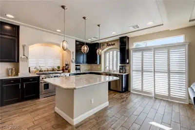 6403 Brandon Hills Court, Las Vegas, NV 89139 Kitchen