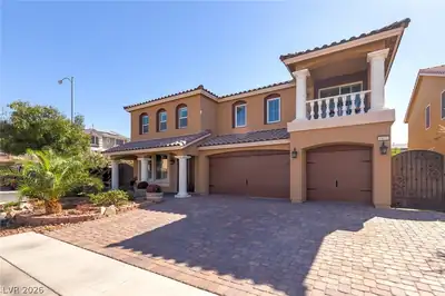 6403 Brandon Hills Court, Las Vegas, NV 89139 Front of Structure