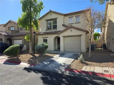 4213 Becket Court, Las Vegas, NV 89129 Front of Structure