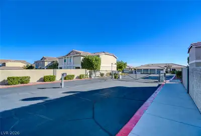 3205 Mystic Ridge Court, Las Vegas, NV 89129 Front of Structure
