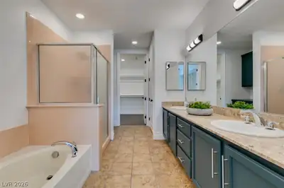 50 East Serene Avenue 323, Las Vegas, NV 89123 Primary Bathroom